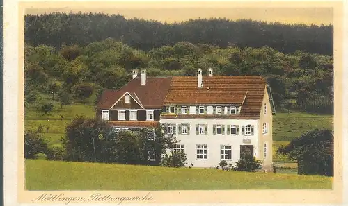 Möttlingen, O.-A. Calw, Rettungsarche gl1921 4.582