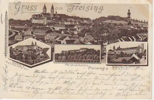 Gruss aus Freising Schüllerseminar gl1902 65.055