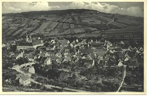 Gerlachsheim, Gesamtansicht gl1941 9.287