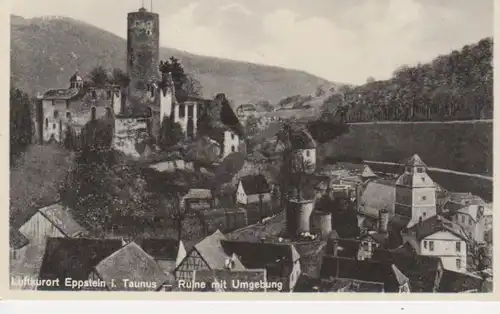 Eppstein Ruine mit Umgebung ngl 12.346