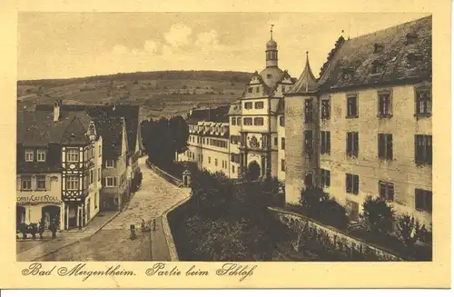 Bad Mergentheim, Partie beim Schloss ngl 9.255