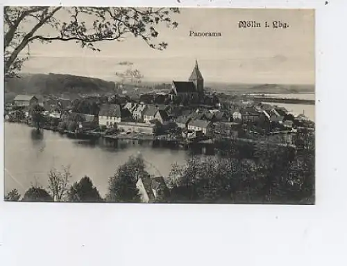 Mölln i.Lbg. Panorama ... gl1908 44.534