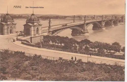 Mainz Die Strassenbrücke ngl 11.435