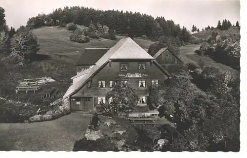 Urberg/St. Blasien, Gasthaus Alpenblick ngl 9.521