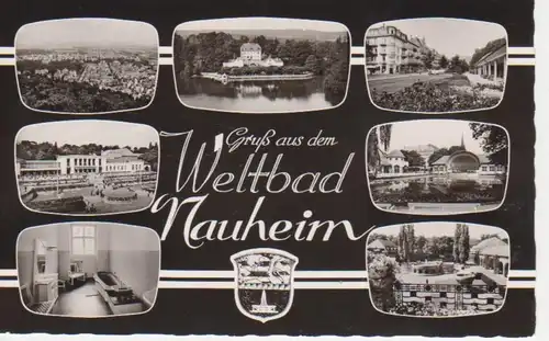 Gruß aus dem Weltbad Nauheim ngl 12.157