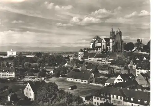 Breisach/Rhein, Blick Münster, Fotokarte ngl 9.401