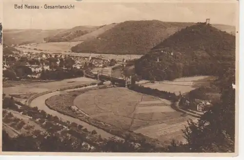 Bad Nassu Gesamtansicht gl1941 12.148