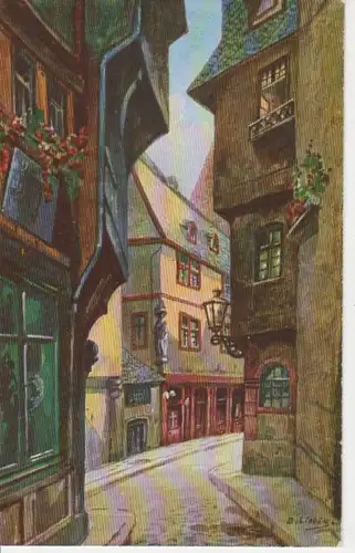 Frankfurt a.M. Hinter dem Lämmchen ngl 12.045