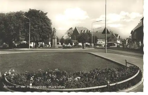 Achern/Hornisgrinde, Marktplatz, Fotokarte ngl 9.531