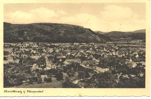 Maulburg (Wiesental), Gesamtansicht gl1932 9.563