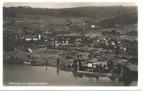 Oehningen am Untersee (Baden) Gesamtansicht ngl 9.697