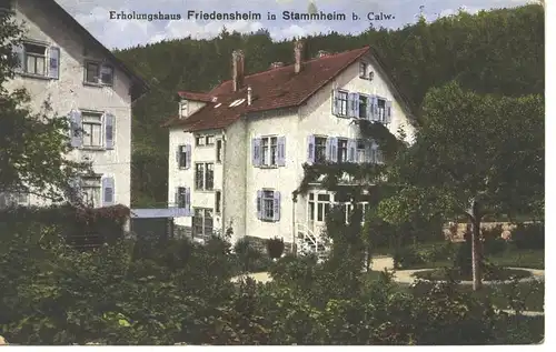 Stammheim (Calw), Friedensheim gl1930 9.472