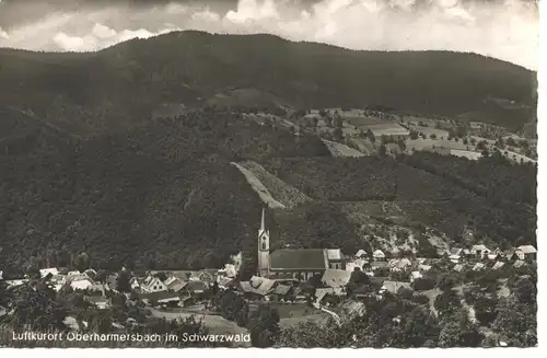 Oberharmersbach, Gasthaus z. Stube gl1960 9.501