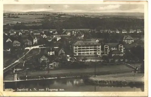 Jagstfeld a.N., vom Flugzeug aus gl1940 9.522