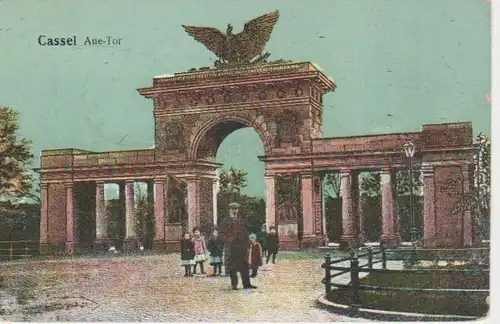 Kassel Aue Tor feldpgl1918 12.173