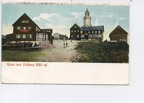 Gruß vom Feldberg um 1905 ngl 41.324