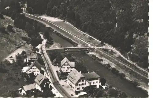 Huzenbach Gasthof Bären gl1963 9.817