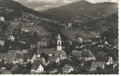 Ottenhöfen, Hornisgrinde, Fotokarte ngl 9.539