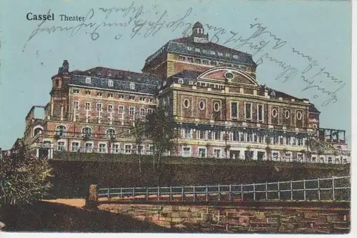 Kassel Theater gl1929 12.367