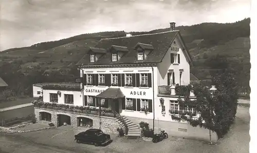 Glottertal Freiburg Gasthof Adler, FotoAK ngl 9.734