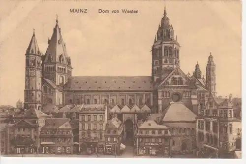 Mainz Dom von Westen ngl 11.434