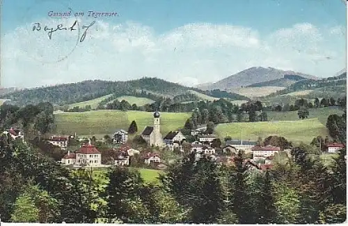 Gmund am Tegernsee gl1916 B0.711