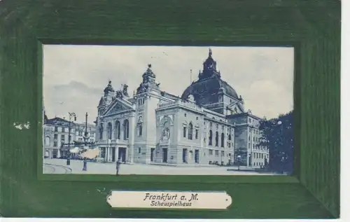 Frankfurt a. M. Schauspielhaus gl1909 11.914