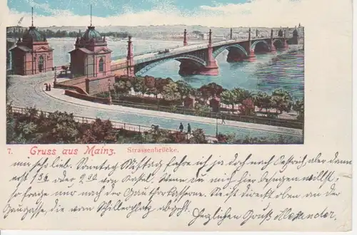 Mainz Straßenbrücke gl1906 11.443