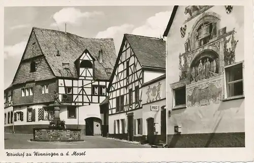 Weinhof zu Winningen a.d. Mosel gl1957 134.760