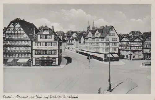Kassel Altmarkt Freiheiter Durchbruch ngl 12.572