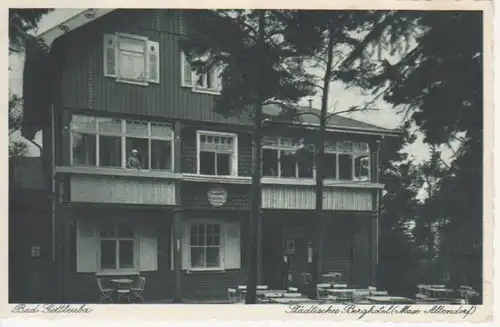 Bad Gottleuba städt. Berghotel gl1937 84.811