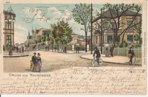 Neumünster Louisenstraße gl1905 98.200