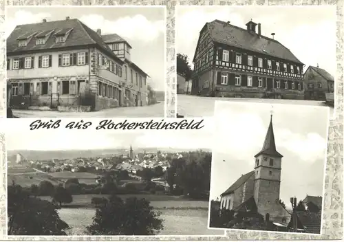 Kochersteinsfeld Gasthaus Lamm Gemischtw. ngl 9.830