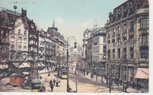 Frankfurt a. Main Zeil. Straße gl1927 12.167