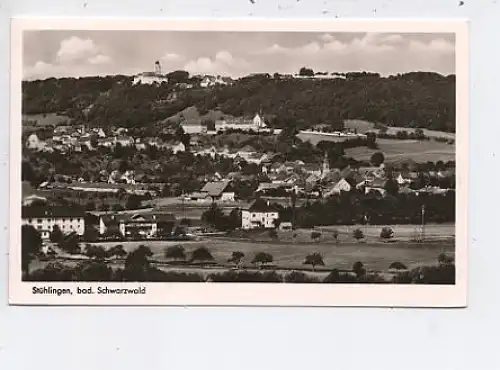 Stühlingen Schwarzwald Ansicht gl1964 44.833