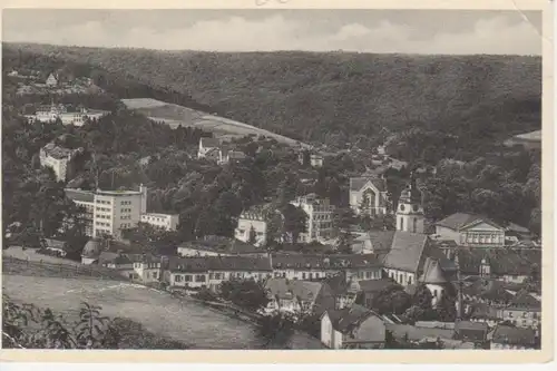 Bad Schwalbach im Taunus Gesamtansicht gl1951 12.283