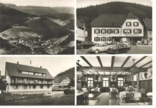 Schenkenzell, Gasthof Ochsen, Gesamtansicht ngl 9.689