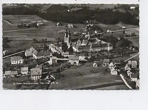 St. Peter Schwarzwald Luftbild ngl 43.988