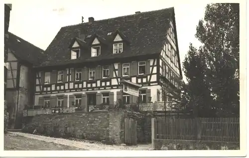 Bad Wimpfen, Hotel Blauer Turm gl1957 9.752