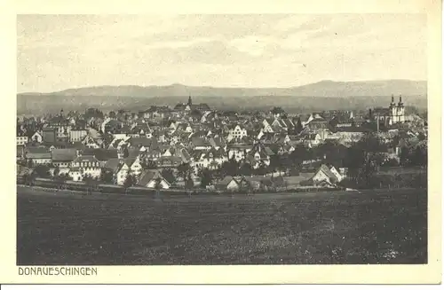 Donaueschingen, Gesamtansicht ngl 9.712