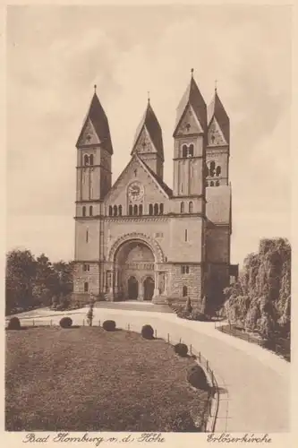 Bad Homburg v.d. Höhe Erlöserkirche ngl 11.487