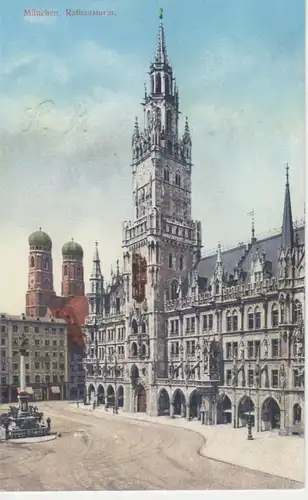 München Rathausturm ngl 11.661