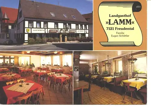 Freudental Landgasthof Lamm ngl 9.940