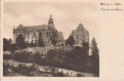 Marburg Südseite vom Schloss Foto ngl 11.641