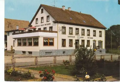 Hausen vor Wald Gasthaus Adler ngl 26.358