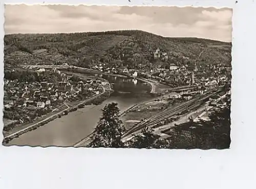 Wertheim a.Main mit Taubermündung ngl 44.845