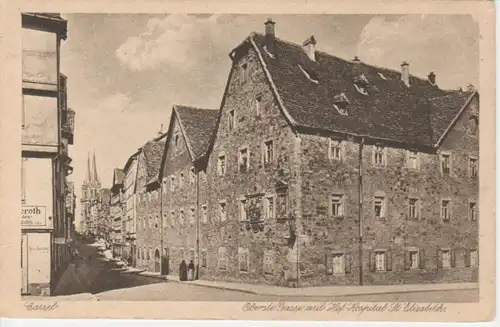 Kassel Oberste Strasse mit Hof-Hospital ngl 12.565