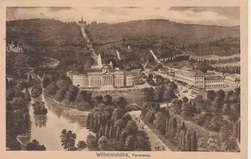 Kassel Wilhelmshöhe Panorama gl1915 12.575