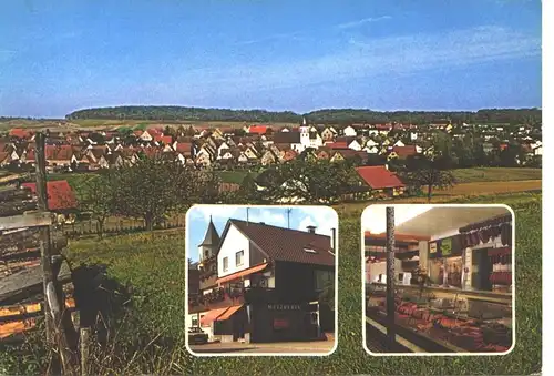 Stetten/Schwaigern Gasthaus Bälz Gesamtans. ngl 9.786