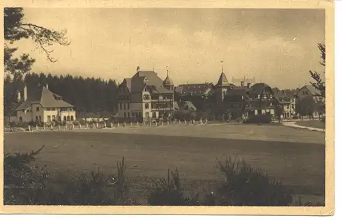 Königsfeld Doniswald Schwarzwaldhotel gl1922 9.814